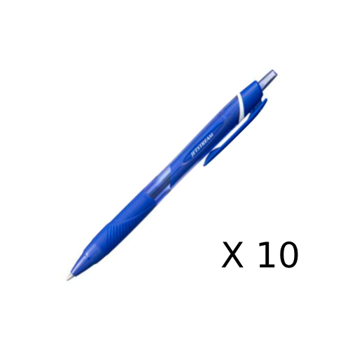 Mitsubishi Jetstream Standard Color Ink Ballpoint Pen 0.5mm Pack of 10