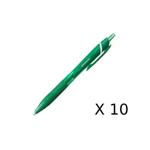 Mitsubishi Jetstream Kugelschreiber 0,5 mm – 3-Farben-Mine mit Stylus