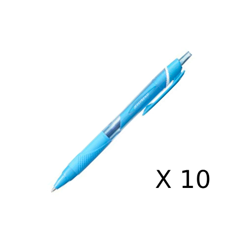 Mitsubishi Jetstream Kugelschreiber 0,5 mm – 3-Farben-Mine mit Stylus