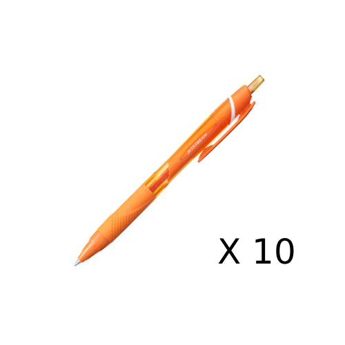 Mitsubishi Jetstream Kugelschreiber 0,5 mm – 3-Farben-Mine mit Stylus