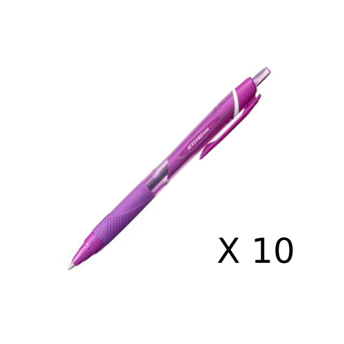 Mitsubishi Jetstream Kugelschreiber 0,5 mm – 3-Farben-Mine mit Stylus