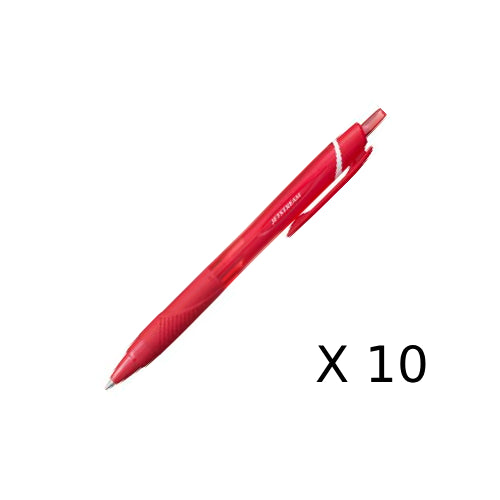 Mitsubishi Jetstream Kugelschreiber 0,5 mm – 3-Farben-Mine mit Stylus