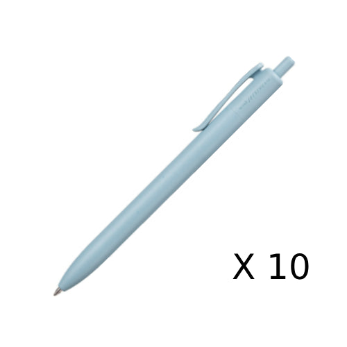 Mitsubishi Jetstream Standard Ballpoint Pen 0.7mm Pack of 10 - ECO Design