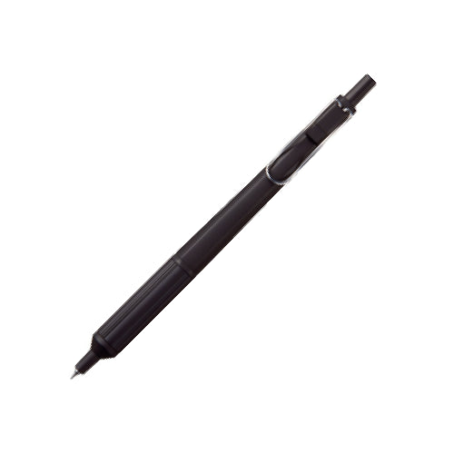 Mitsubishi Jetstream Edge Point Tip Ballpoint Pen 0.28mm - Alminum Grip