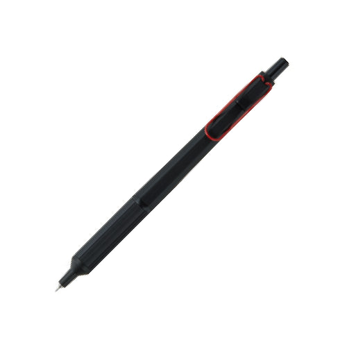 Mitsubishi Jetstream Edge Point Tip Ballpoint Pen 0.38mm - Alminum Grip