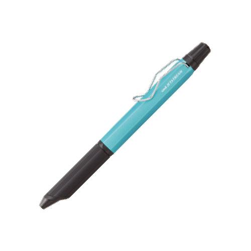 Mitsubishi Jetstream Edge Point Tip Multi Ballpoint Pen 0.28mm - Alminum Grip