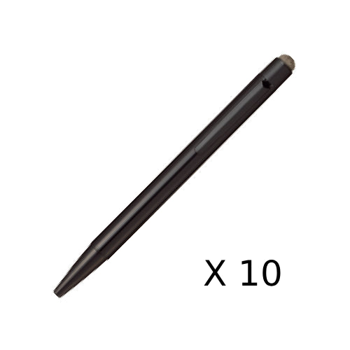 Mitsubishi Jetstream Kugelschreiber 0,5 mm – 3-Farben-Mine mit Stylus