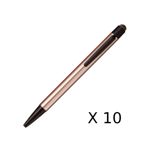 Mitsubishi Jetstream Kugelschreiber 0,5 mm – 3-Farben-Mine mit Stylus