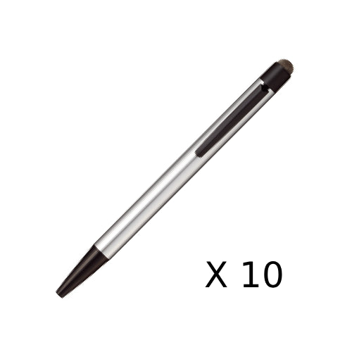 Mitsubishi Jetstream Kugelschreiber 0,5 mm – 3-Farben-Mine mit Stylus