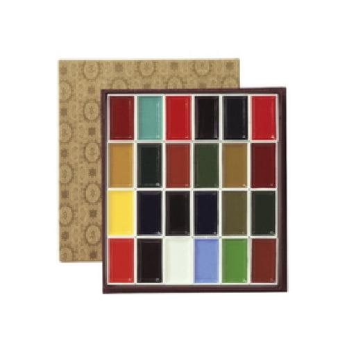 Kissho Gansai Watercolor 24 Pans Set