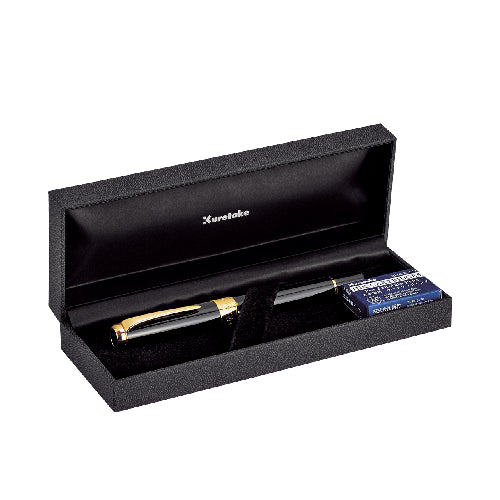 Kuretake 14K Fountain Pen Starlit Night Brass Body - DBA141-1