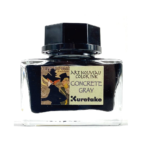 Kuretake Water-base Fountain Pen Ink 20ml Bottle - Art Nouveau Color Collections