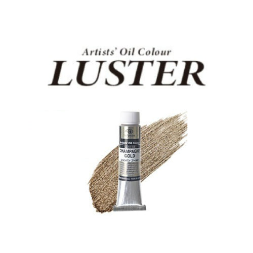 Kusakabe Artists' Oil Color 20ml Tube " Luster " Peal & Metallic Colors