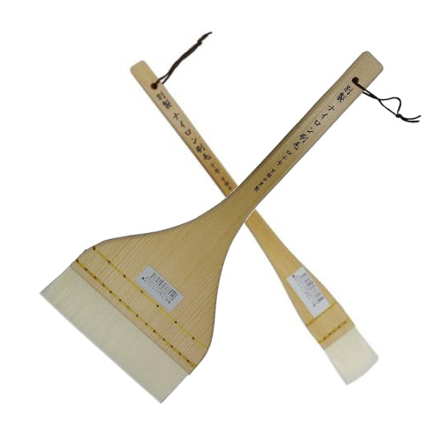 Nakasato White Nylon Gesso Brush - UJB Series 15 Size