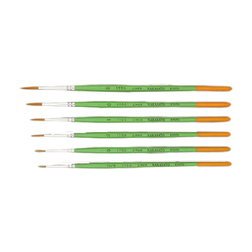 Nakasato Liner Tole Painting Brush 1750 Series | Nylon
