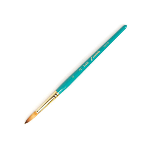 Namura Round Nylon Brush PC Series for Watercolor & Design -  6 Size