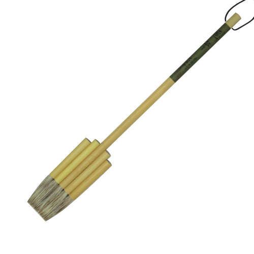 Namura ”renpitsu" Special Parallel Brush - Wool and horsehair blend
