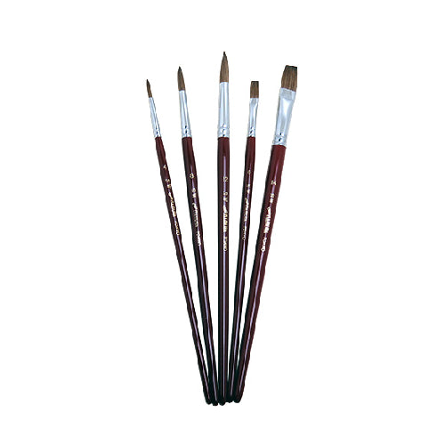 Namura SW 5 Brushes for Watercolor Set