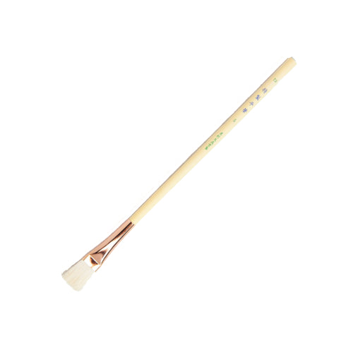 Namura High Grade Wool Brush for Japanese paint , Art Work TBP Series - Flat 11 Size