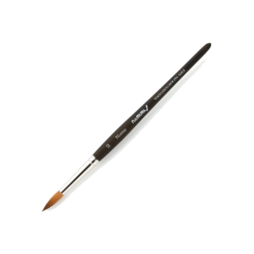 Namura Nylon Brush for Watercolor Norme Series - Round