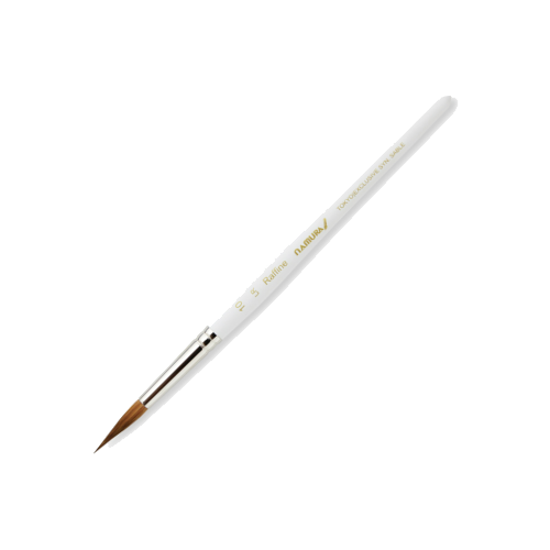 Namura Nylon Brush for Watercolor Raffine Series - Long Round