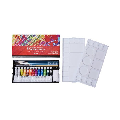 Nicker Fun! Acryl Gouache 12ml x 13 Tubes Design Set