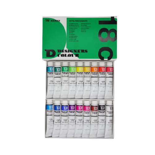 Nicker Designers Color 20ml x 18 Colors Set