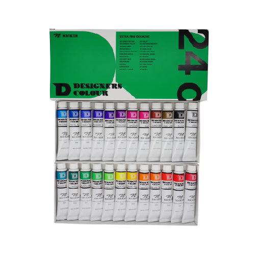 Nicker Designers Color 20ml x 24 Colors Set