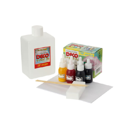 Nicker Marbling Deco Compact Set