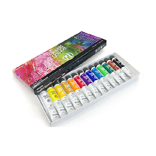 Nicker Painter's Gouache Watercolor 12ml x 13 Colors Set