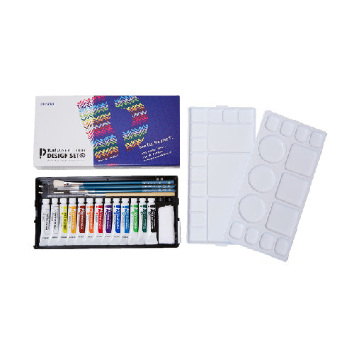 Nicker Fun! Poster Color 12ml x 13 Tubes Design Set