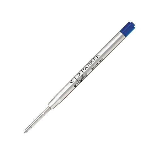 Parker QuinkFlow Ballpoint Pen Refill - Blue F (0.8mm)