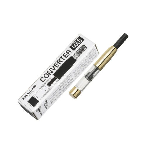 Platinum Fountain Pen Converter - Gold 800A