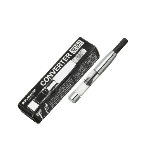 Platinum Fountain Pen Converter - Silver 700A