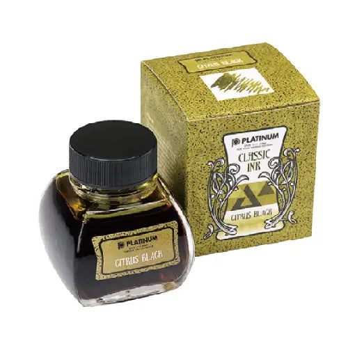 Platinum 60ml Classic Fountain Pen Bottled Ink - 6 Colors