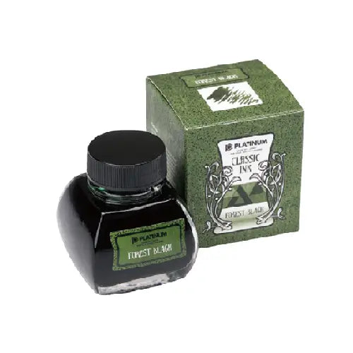Platinum 60ml Classic Fountain Pen Bottled Ink - 6 Colors