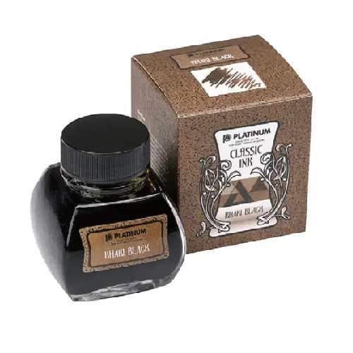 Platinum 60ml Classic Fountain Pen Bottled Ink - 6 Colors
