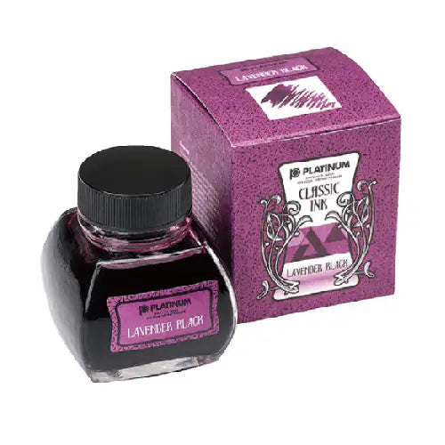 Platinum 60ml Classic Fountain Pen Bottled Ink - 6 Colors