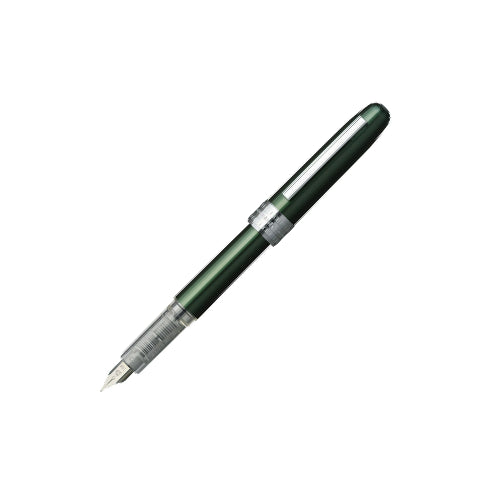 Platinum Plaisir Fountain Pen with Black Cartridge Ink