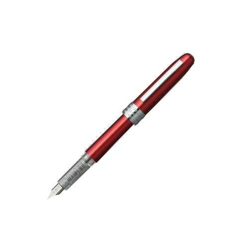 Platinum Plaisir Fountain Pen with Black Cartridge Ink