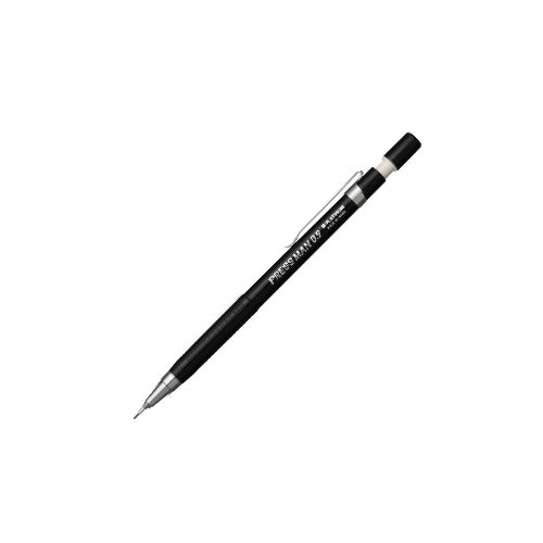 Platinum 0.9mm Mechanical Pencil " Press man " for shorthand
