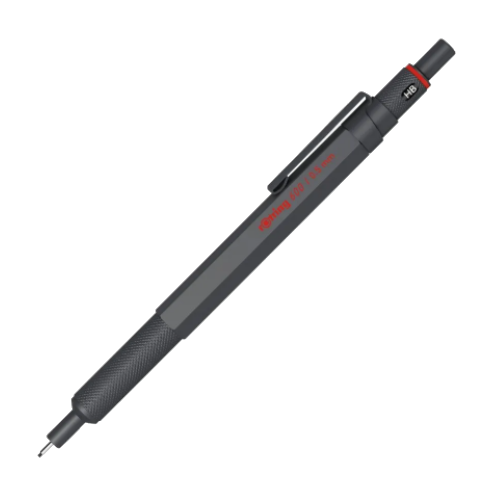 Rotring 600 Series 0.5mm Mechanical Pencil - Dark Stone Body