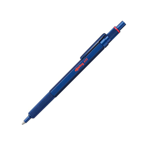 Rotring 600 Series Mechanical Pencil & Ballpoint Pen - Iron Blue