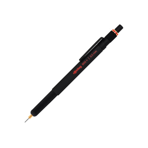 Rotring 800+ Series Mechanical Pencil with Stylus - Black Body
