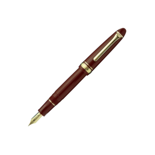 Sailor Profit Fountain Pen Gold Trim - 1911 Casual Stainless steel Nib