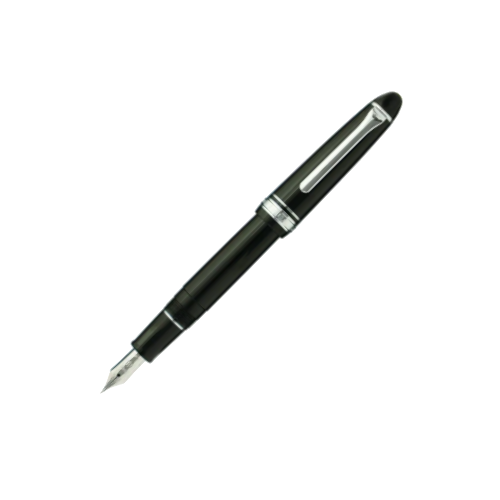 Sailor Profit Fountain Pen Silver Trim - 1911 Casual Stainless Nib