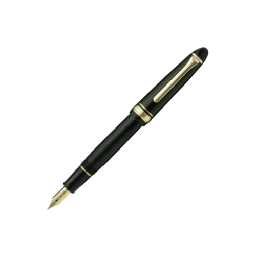 Sailor Profit Fountain Pen Gold Trim - 1911 Casual Stainless steel Nib