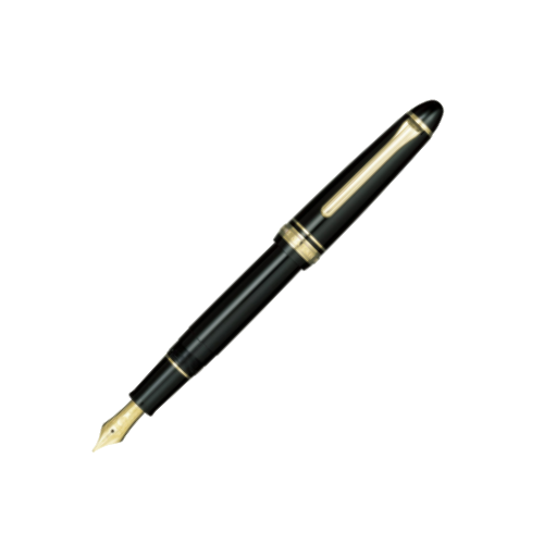 Sailor Profit Fountain Pen Gold Trim - 1911 Standard Stainless steel Nib