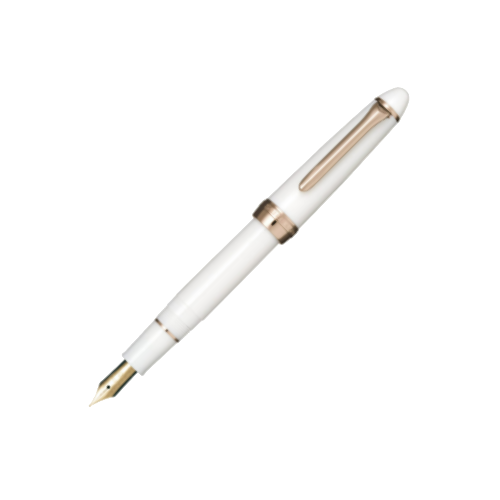 Sailor Fountain Pen " FASCINER  " Series - Fine Stainless Steel Nib with Gold Iron plating