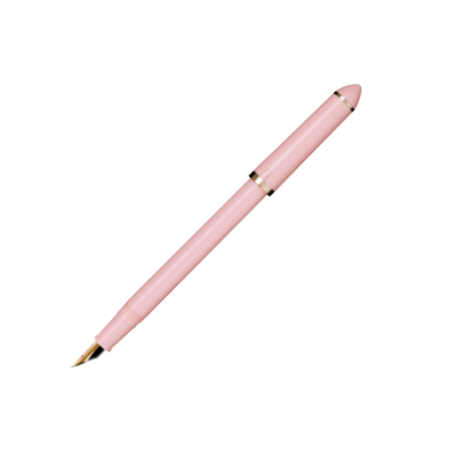 Sailor " FUDE DE MANNEN " Pearl Series - Suitable for people who write with the pen lying down.